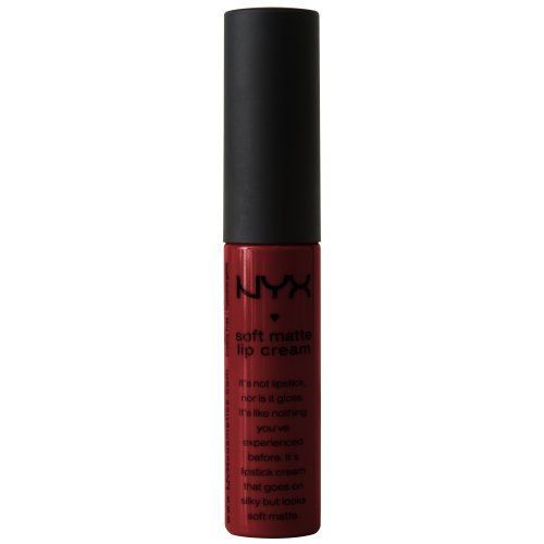 Nyx soft matte lip cream - Monte Carlo