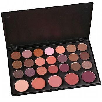 Paleta Cores Neutras 21 Sombras e 5 Blushes PRONTA ENTREGA