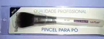 Pincel para Pó qualidade profissional W112 PRONTA ENTREGA