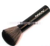 Pincel para Blush ou Pó Fácial Macrilan KP1-7T-Preto